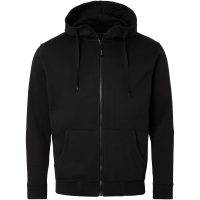 Tröja 185 Hel-zip Svart Top Swede