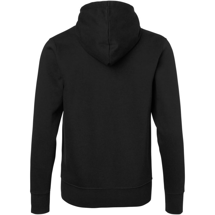 Tröja 186 Sweat w Hel-zip Svart Top Swede XS – bild 3