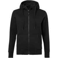 Tröja 186 Sweat w Hel-zip Svart Top Swede