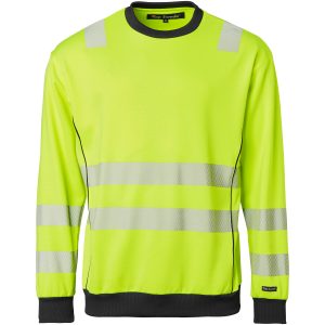Tröja 1929 Rundhals Gul Top Swede