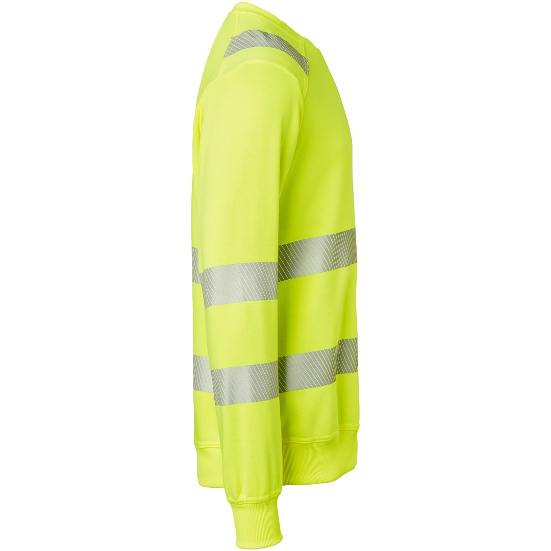 Tröja 270 Rundhals Fluorescerande Gul Top Swede XS – bild 2