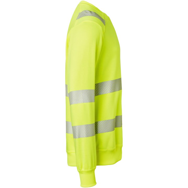 Tröja 270 Rundhals Fluorescerande Gul Top Swede XS – bild 2