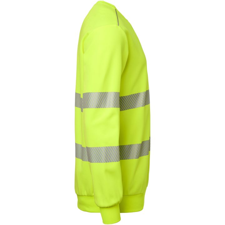 Tröja 282 Sweat Rundhals Fluorescerande Orange Top Swede XS – bild 2