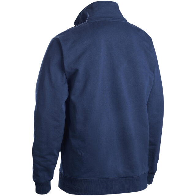 Sweatshirt Blåkläder 33531158 Marin / Blå