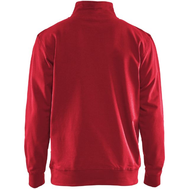 Sweatshirt Blåkläder 33531158 Röd / Svart