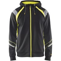 Tröja 34331158 Svart / Gul BLÅKLÄDER