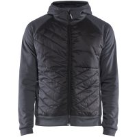 Tröja 34632526 Grå / Svart BLÅKLÄDER