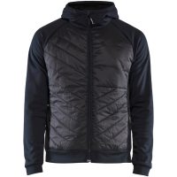 Tröja 34632526 Marin / Svart BLÅKLÄDER