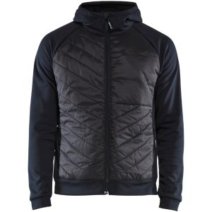 Tröja 34632526 Marin / Svart BLÅKLÄDER