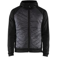 Tröja 34632526 Svart / Grå BLÅKLÄDER