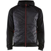 Tröja 34632526 Svart / Röd BLÅKLÄDER