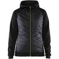 Tröja 34642526 Svart / Hivisgul BLÅKLÄDER