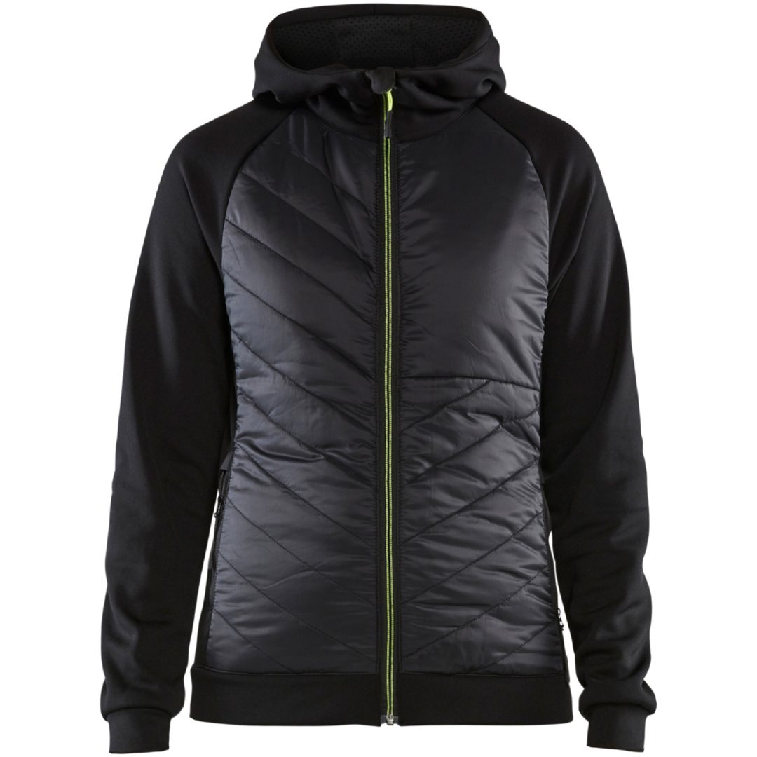 Tröja 34642526 Svart / Hivisgul BLÅKLÄDER TRÖJA 34642526 SVART/GUL XS