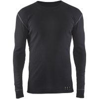 Tröja 34981725 Svart BLÅKLÄDER