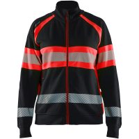 TRÖJA 35051158 SVART/RÖD M