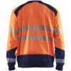 Tröja 35412528 Hivisorange / Marin BLÅKLÄDER TRÖJA 35412528 ORANGE/MAR XS – miniatyr 2