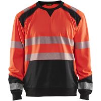 Tröja 35412528 Hivisröd / Svart BLÅKLÄDER