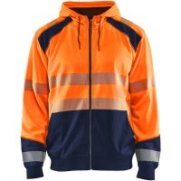 Tröja 35462528 Hivisorange / Marin BLÅKLÄDER