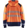 Tröja 35462528 Hivisorange / Marin BLÅKLÄDER TRÖJA 35462528 ORANGE/MAR XS – miniatyr 2