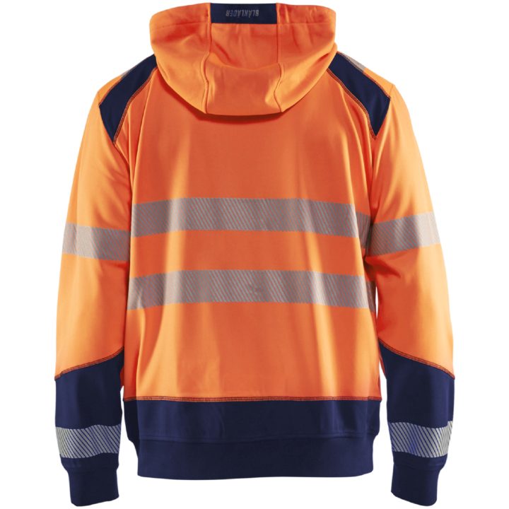 Tröja 35462528 Hivisorange / Marin BLÅKLÄDER TRÖJA 35462528 ORANGE/MAR XS – bild 2