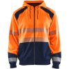 Tröja 35462528 Hivisorange / Marin BLÅKLÄDER TRÖJA 35462528 ORANGE/MAR XS – miniatyr 1