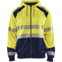 Tröja 35462528 Marin / Hivisgul BLÅKLÄDER