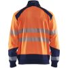 Tröja 35562528 Hivisorange / Marin BLÅKLÄDER TRÖJA 35562528 ORANGE/MAR XS – miniatyr 2
