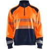Tröja 35562528 Hivisorange / Marin BLÅKLÄDER TRÖJA 35562528 ORANGE/MAR XS – miniatyr 1