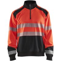 Tröja 35562528 Hivisröd / Svart BLÅKLÄDER