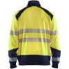 Tröja 35562528 Marin / Hivisgul BLÅKLÄDER TRÖJA 35562528 GUL/MARIN XS – miniatyr 2
