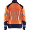 Tröja 35582528 Hivisorange / Marin BLÅKLÄDER TRÖJA 35582528 ORANGE/MAR XS – miniatyr 2