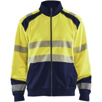 Tröja 35582528 Marin / Hivisgul BLÅKLÄDER