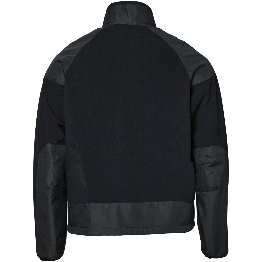 Tröja 4140 Fleece Hel-zip Svart Top Swede XS – bild 3
