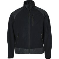 Tröja 4140 Fleece Hel-zip Svart Top Swede