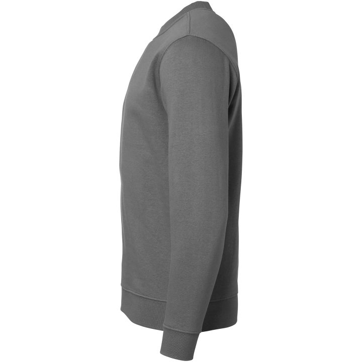 Tröja 4229 Rundhals Mörkgrå Top Swede XS – bild 4
