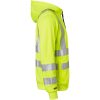 Tröja 4429 Hel-zip Fluorescerande Orange Top Swede XS – miniatyr 2