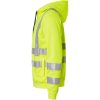 Tröja 4429 Hel-zip Fluorescerande Orange Top Swede XS – miniatyr 4