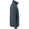 Tröja 4642 Fleece Hel-zip Mörkgrå Top Swede XS – miniatyr 2