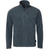Tröja 4642 Fleece Hel-zip Mörkgrå Top Swede XS – miniatyr 1