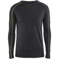 Tröja 47991734 Grå / Gul BLÅKLÄDER