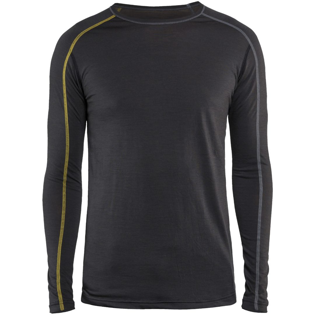 Tröja 47991734 Grå / Gul BLÅKLÄDER TRÖJA 47991734 GRÅ/GUL XS