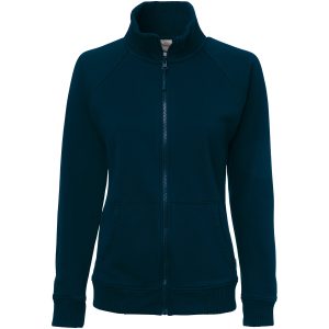 Tröja 506 Sweat w Hel-zip Marinblå Top Swede