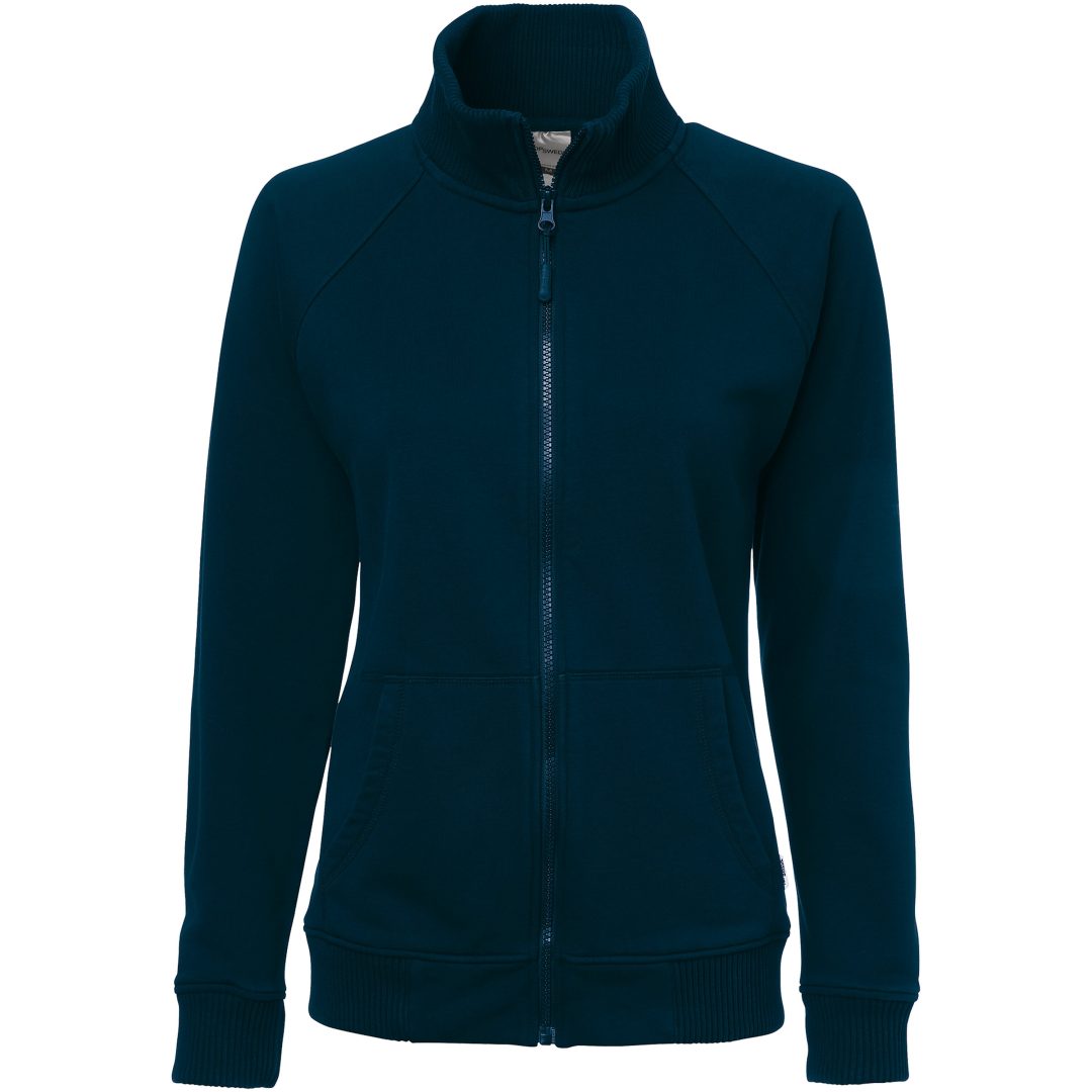Tröja 506 Sweat w Hel-zip Marinblå Top Swede XS
