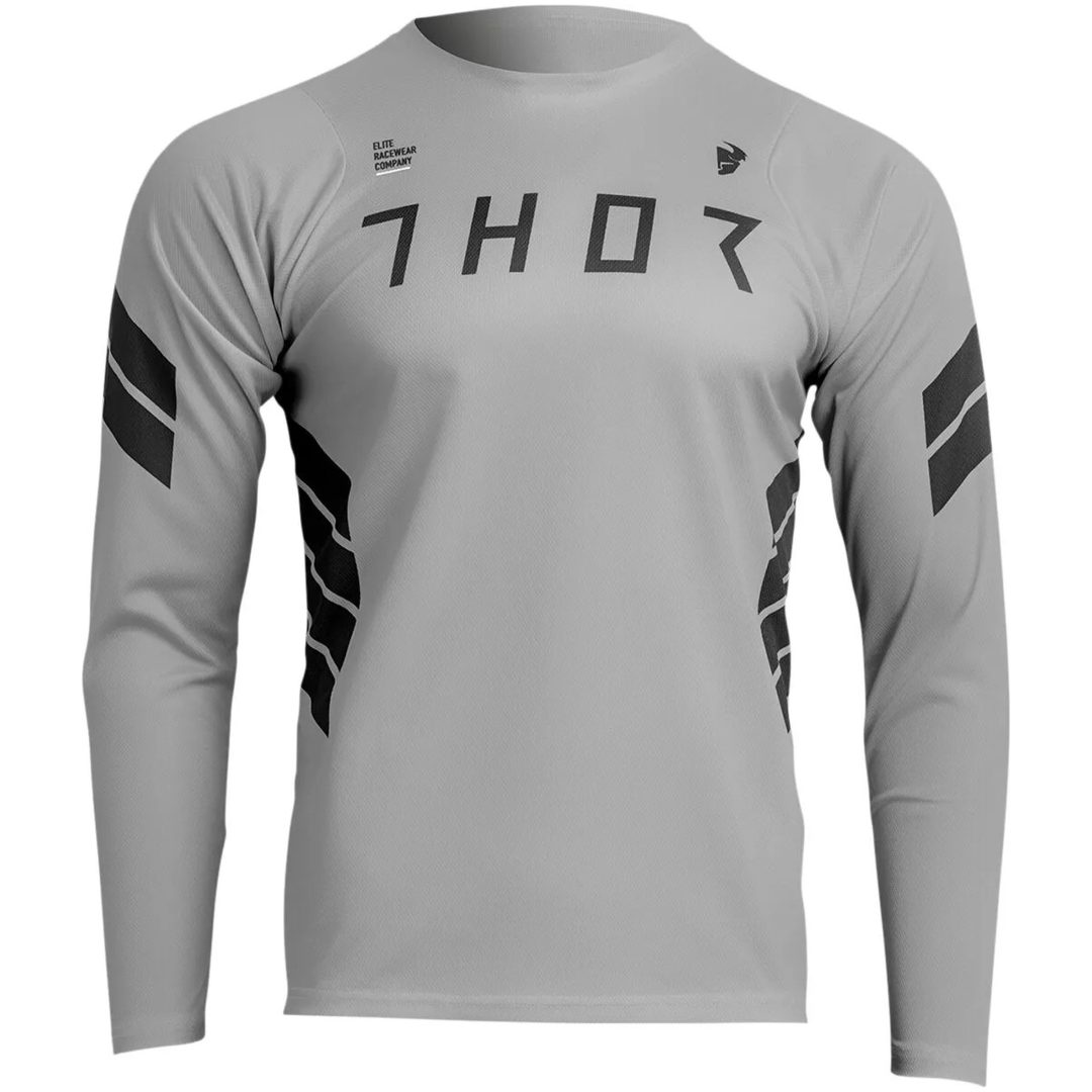 Tröja Assist Sting Performance Svart/Grå THOR XS