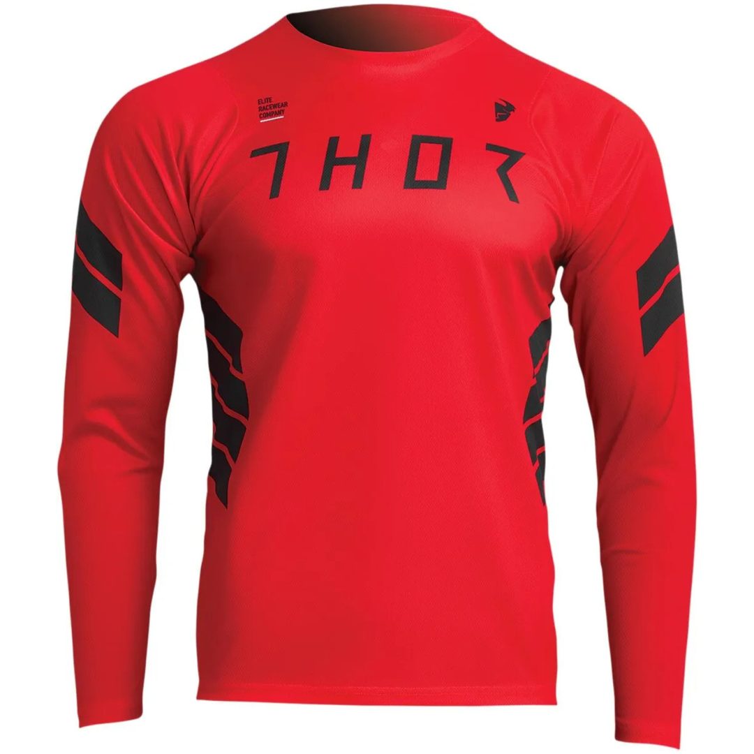 Tröja Assist Sting Performance Svart/Röd THOR Small