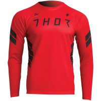 Tröja Assist Sting Performance Svart/Röd THOR