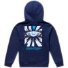 Tröja Barn Cyborg Hoodie Marinblå TROY LEE DESIGNS Ys – miniatyr 2