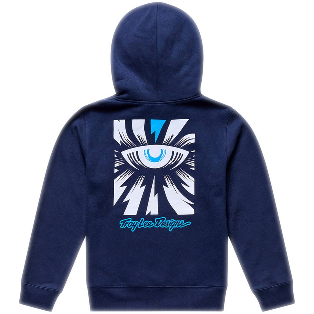 Tröja Barn Cyborg Hoodie Marinblå TROY LEE DESIGNS Ys – bild 2