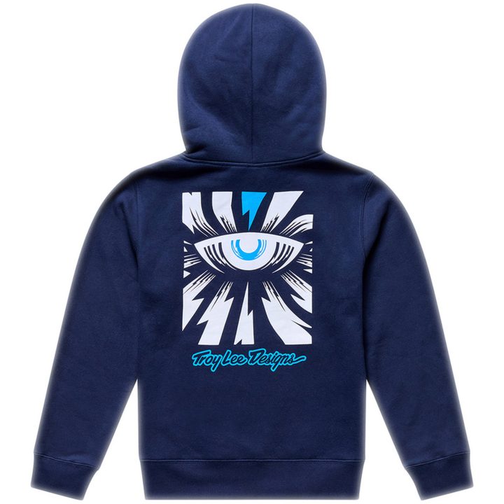 Tröja Barn Cyborg Hoodie Marinblå TROY LEE DESIGNS Ys – bild 2