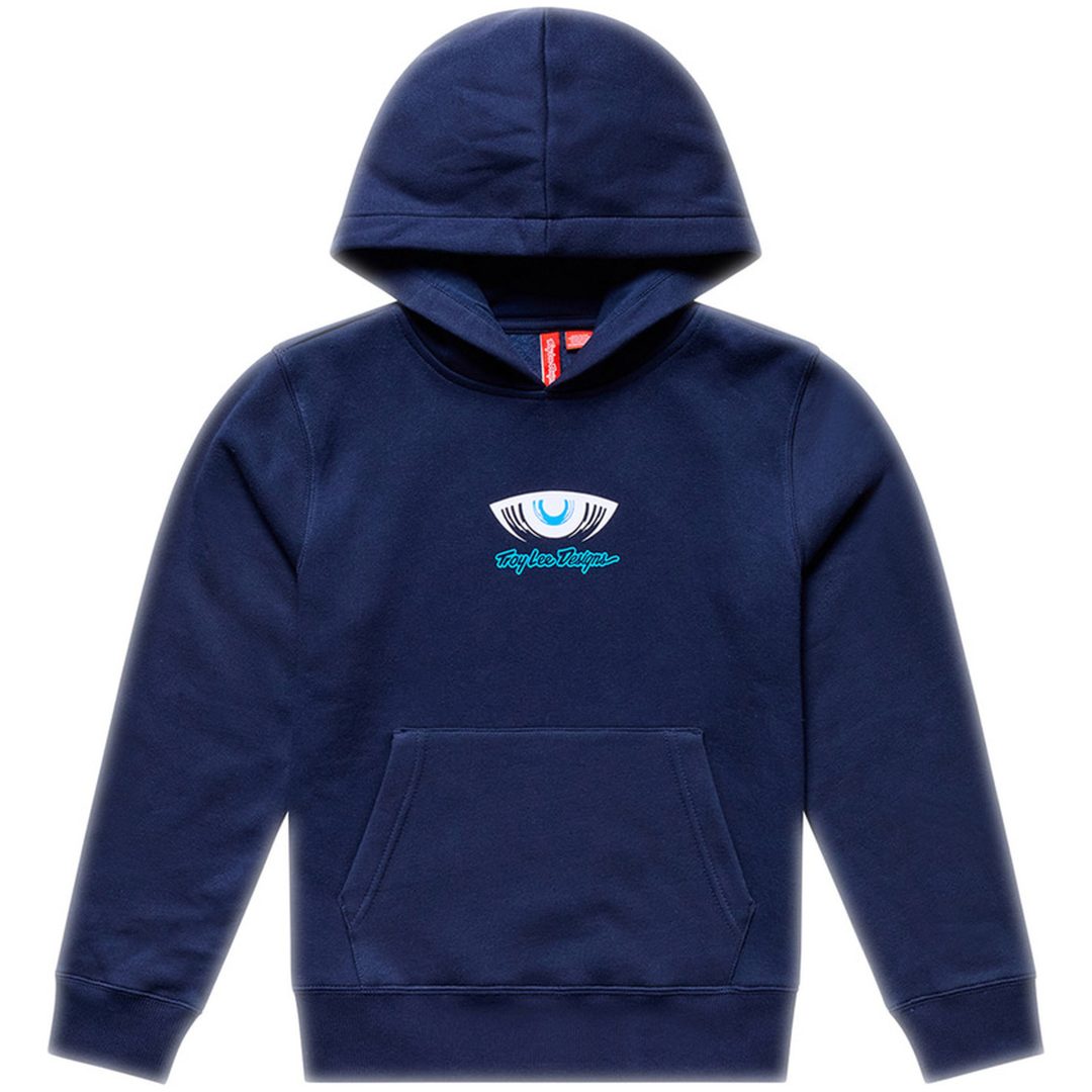 Tröja Barn Cyborg Hoodie Marinblå TROY LEE DESIGNS Ys